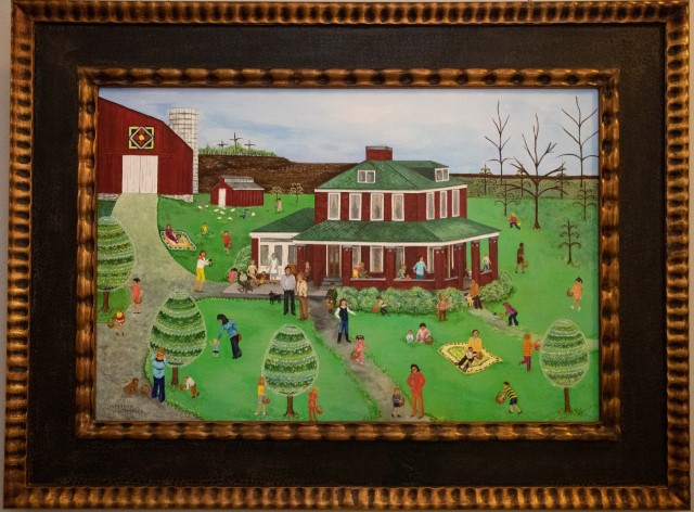 Image of The Easter Egg Hunt by Marilyn Hitchner from Lexington